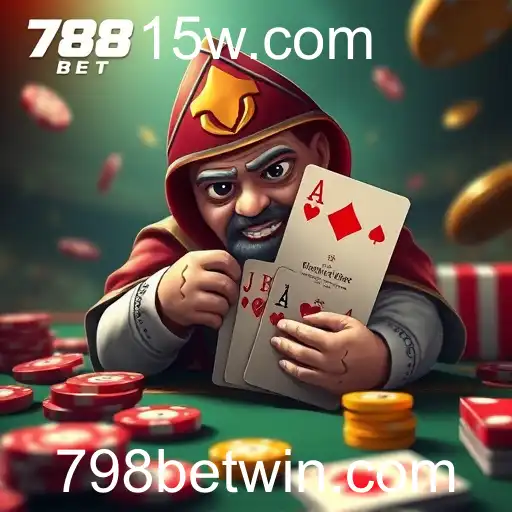 Explorando o Mundo dos Jogos de Pôquer: Atração e Estratégia com 798 BET